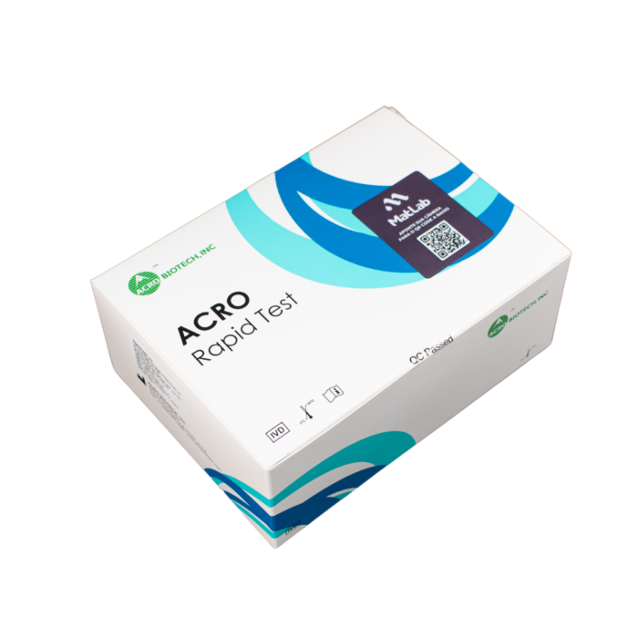 Teste Rápido Combo Covid 19 + Influenza A/B Acro Teste Kit C/20 - IMAGEM  3