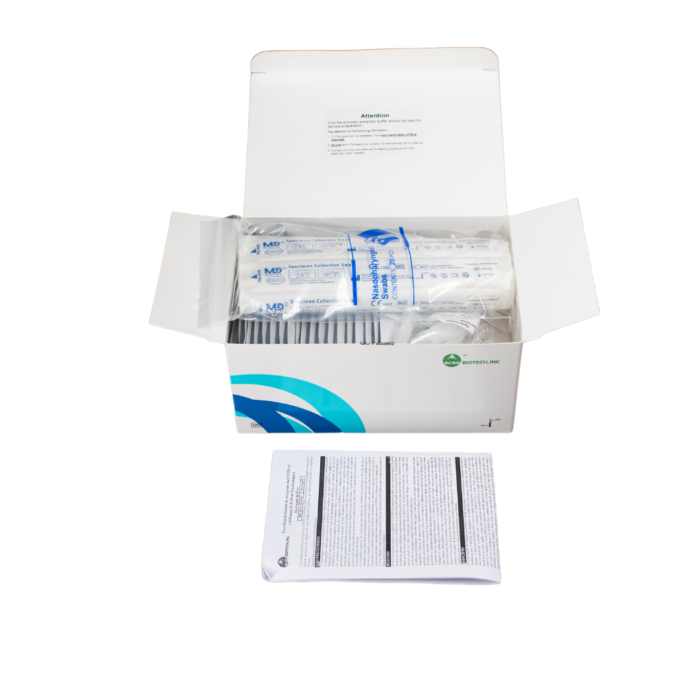 Teste Rápido Antígeno Covid-19 Swab C/20 - Acro - IMAGEM  2