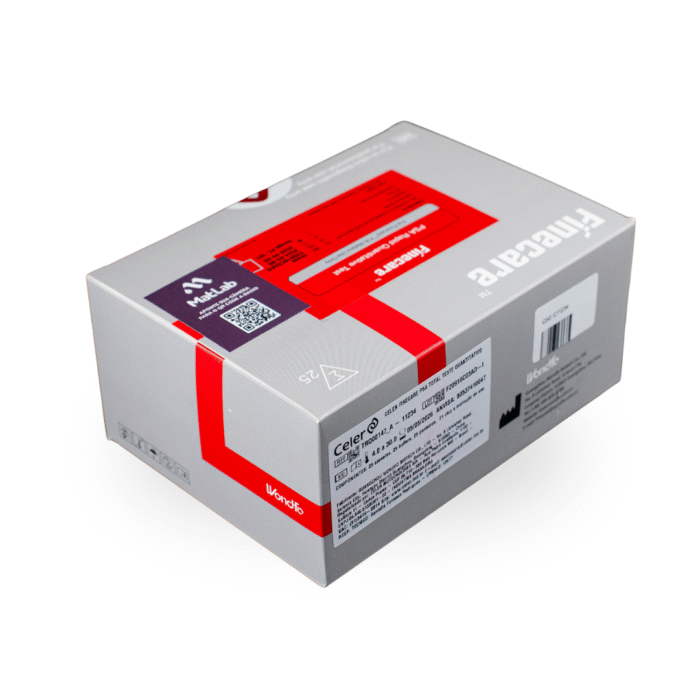 Teste Quantitativo PSA Total Finecare C/25 – Celer - IMAGEM m 2