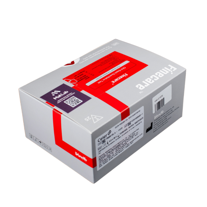 Teste Quantitativo AFP Finecare C/25 – Celer - IMAGEM m 2