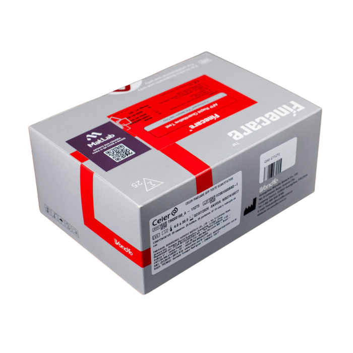 Teste Quantitativo AFP Finecare C/25 – Celer - IMAGEM m 2