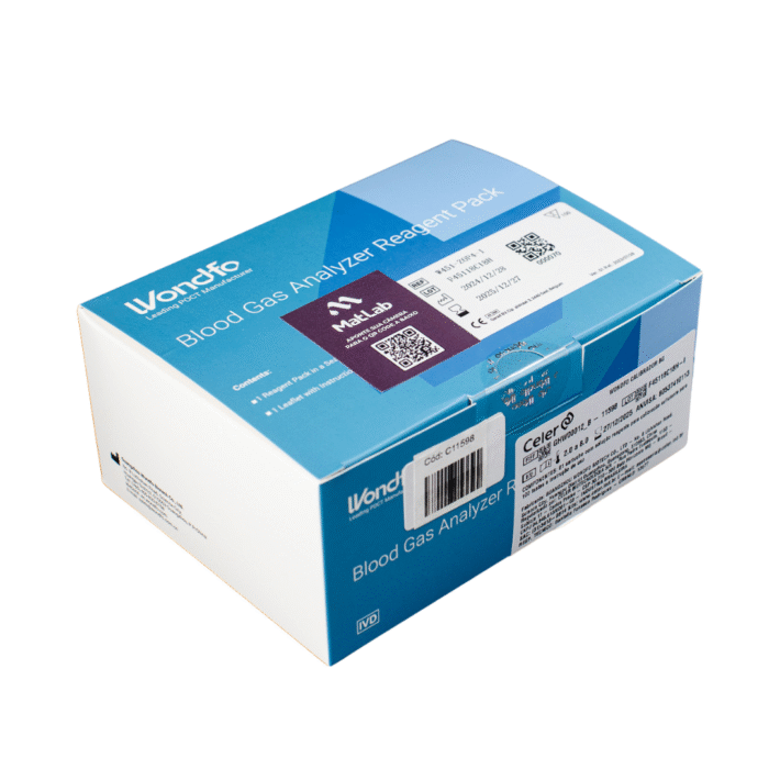 Pack Calibrador Gasometria  BG10 C/50 - Wondfo / Celer - IMAGEM m 2