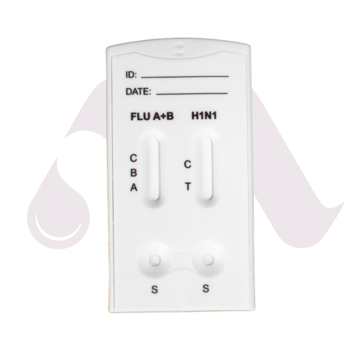 Teste Rápido Combinado Influenza A/B + H1N1 C/10 – ACRO - IMAGEM m 2