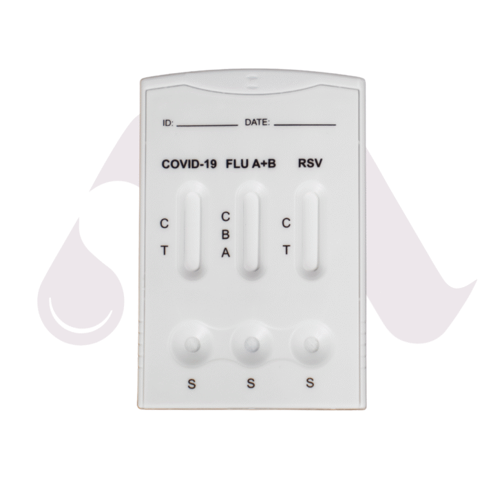 Combo Teste Rápido Painel Respiratório RSV + INFLU A/B + Covid C/20 – Acro - IMAGEM m 2
