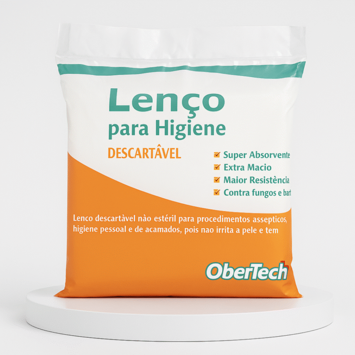Lenço Viscose Macio Para Banho De Leito 50g 29x30cm - Ober