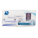 Teste Rápido De Rsv Ag Vírus Sincicial Respiratório Kit C/20 - Deep Blue