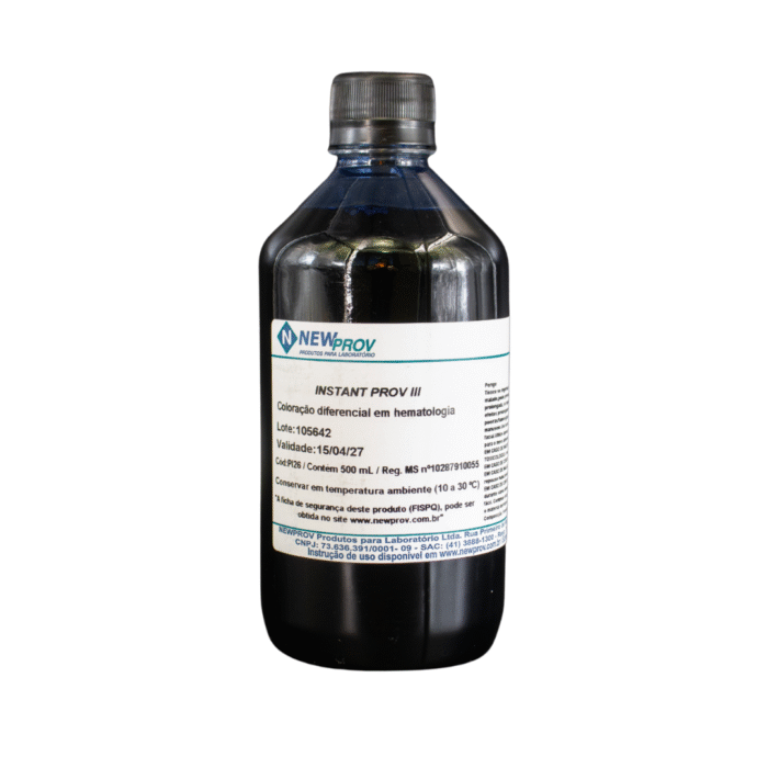 Kit Coloração Panótico Rápido Conjunto 3x500ml - New Prov - IMAGEM m 2