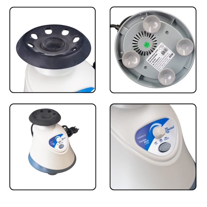 Agitador Manual Vortex Multiplataformas 0–3000 RPM – Craltech - IMAGEM m 3