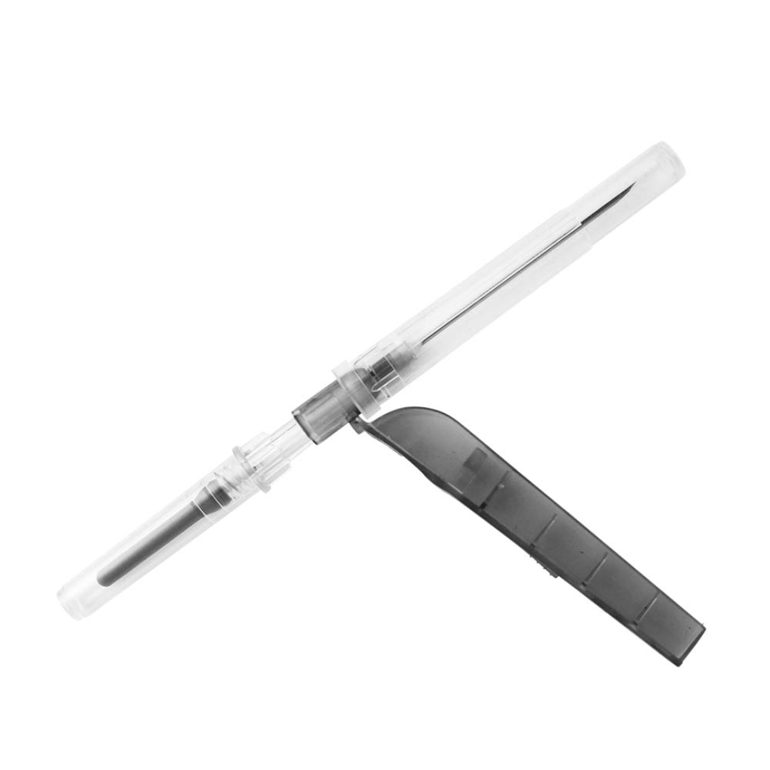 Agulha De Coleta Multipla De Segurança 22G 25×7 Preta C/50 - Firstlab