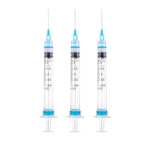 Seringa com Dispositivo de Segurança Retrátil NoGap – SOL-CARE (3 mL)