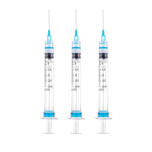 Seringa com Dispositivo de Segurança Retrátil NoGap – SOL-CARE (3 mL)
