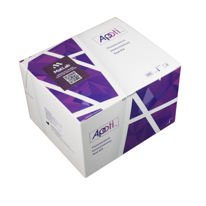 Teste Quantitativo Creatinoquiose MB (Ckmb) Apoti C/25 Testes - Acro - IMAGEM m 3