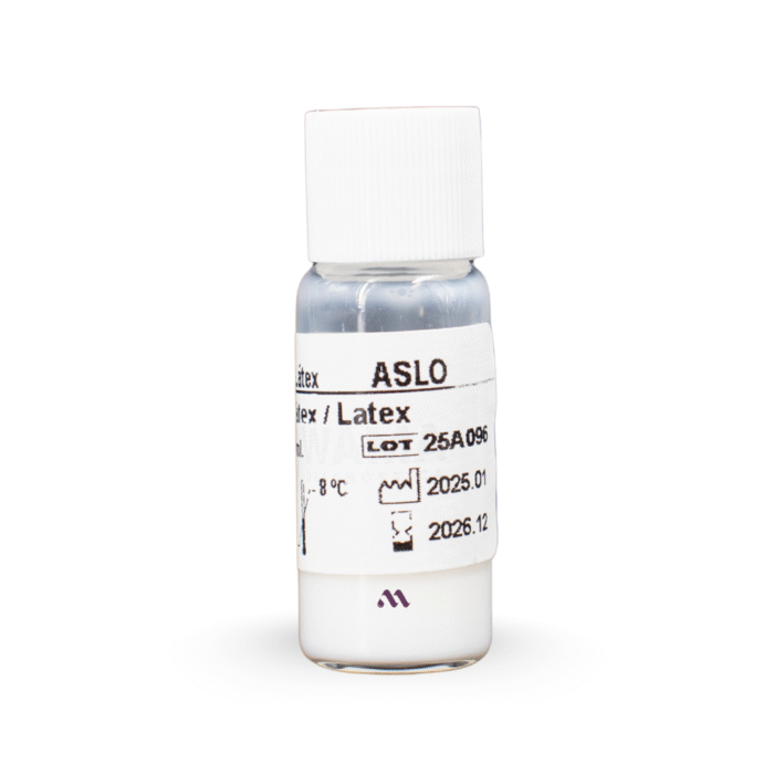 Reagente Aslo Latex Sem Controles 2,5ml C/100 Testes - Wama - IMAGEM m 3
