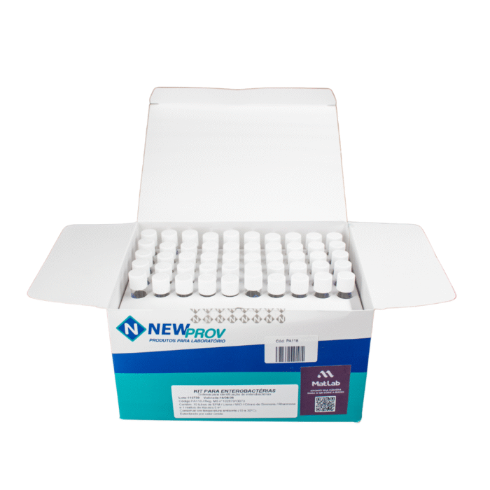 Kit Para Identificação de Enterobactérias C/10 PA118 – Newprov - IMAGEM m 3
