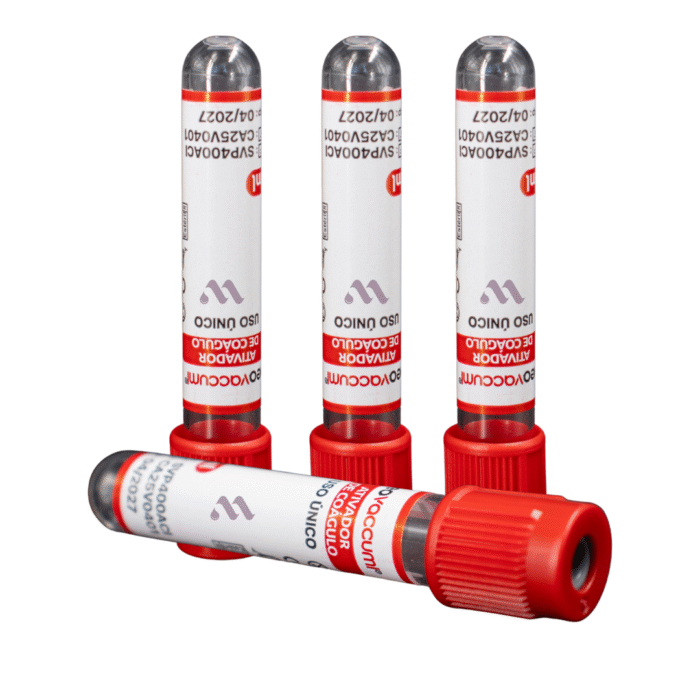 Tubo para Coleta de Sangue a Vácuo com Ativador de Coágulo 4mL – Neolab - IMAGEM m 2