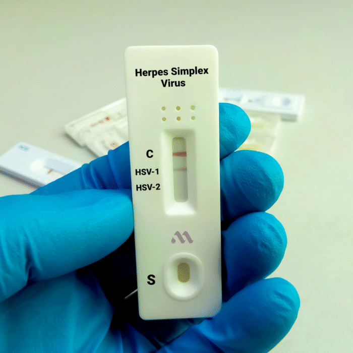 Teste Rápido De Herpes Hsv Profissional Medteste C/25 - IMAGEM m 2