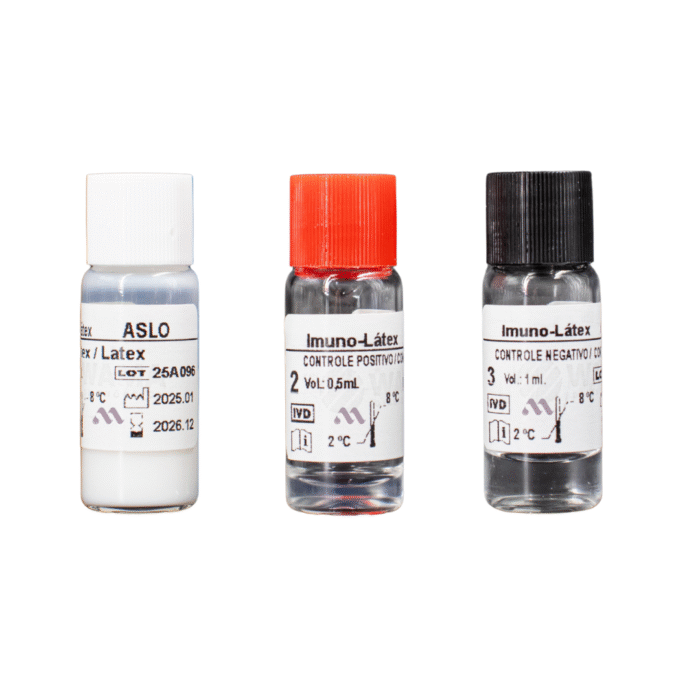 Reagente Aslo Látex Aglutinação 2,5ml C/100 Testes - Wama - IMAGEM m 4