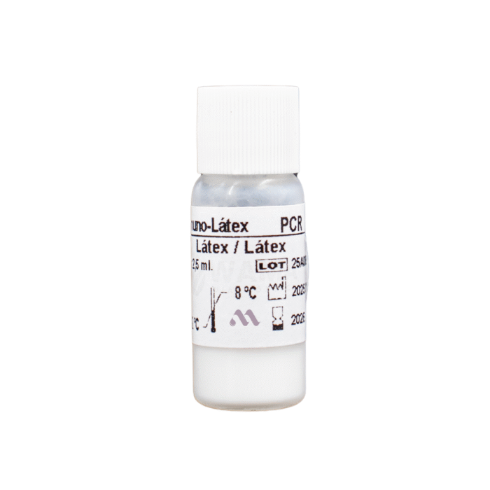 Reagente Pcr Látex Sem Controle Frasco 2,5ml C/100 Testes - Wama - IMAGEM m 3