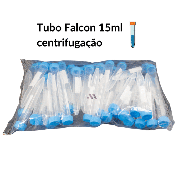 Tubo De Centrifugação Tipo Falcon Cônico 15mL C/50 - Cralplast - IMAGEM m 3