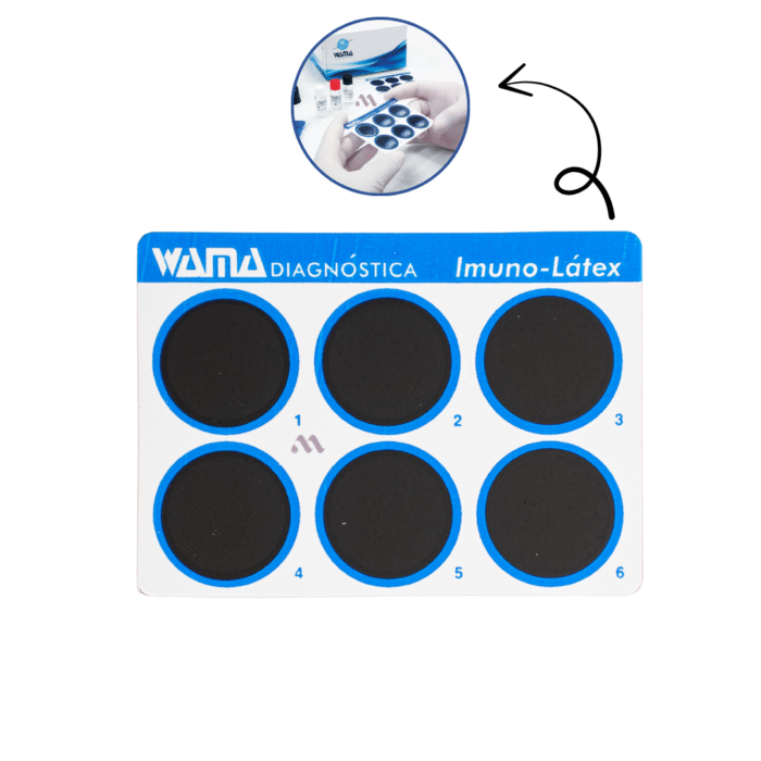 Reagente PCR Látex Proteína C Reativa 2,5ml C100 Testes - Wama - IMAGEM m 3