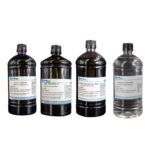 Conjunto Coloração De Gram Kit 4 Frascos 1 Litro - New prov