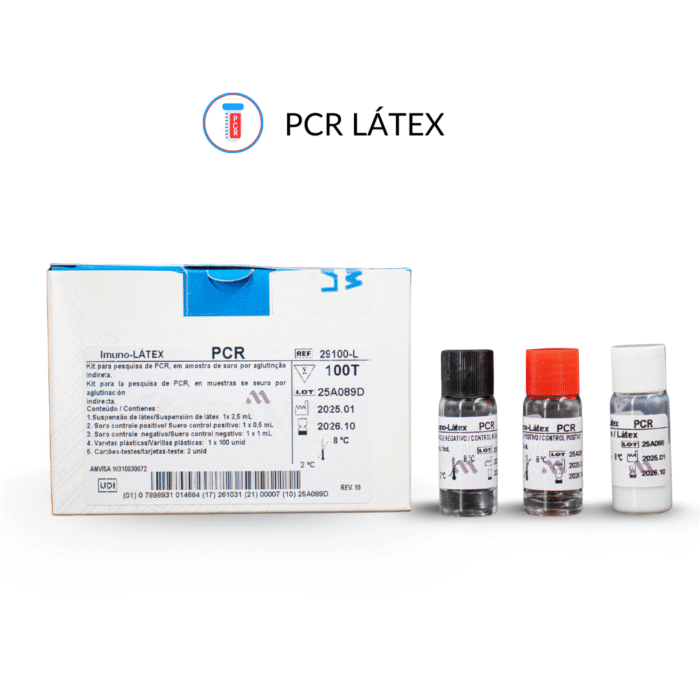 Reagente PCR Látex Proteína C Reativa 2,5ml C100 Testes - Wama - IMAGEM m 2