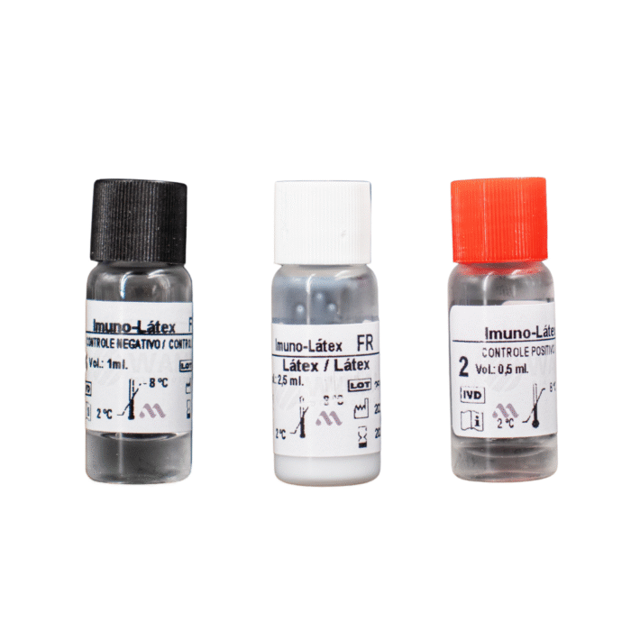 Regente Latex Fator Reumatoide C/ Controle 2,5ml C/100 testes – Wama Diagnóstica - IMAGEM m 5