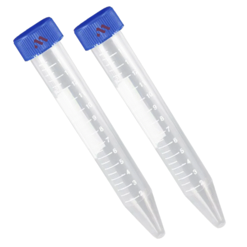 Tubo De Centrifugação Tipo Falcon Cônico 15mL C/50 - Cralplast