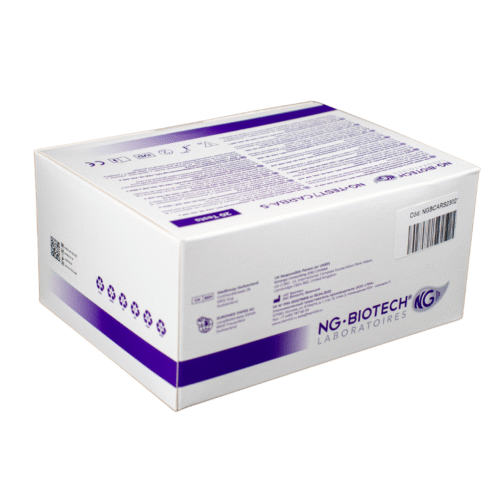 Teste Rápido Carbapenemases NG Carba KPC OXA-48 VIM IMP e NDM Kit C/20