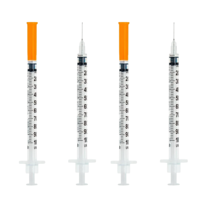 Seringa De Insulina 1mL Com Agulha Fixa 30x13mm C/100 - IMAGEM m 6