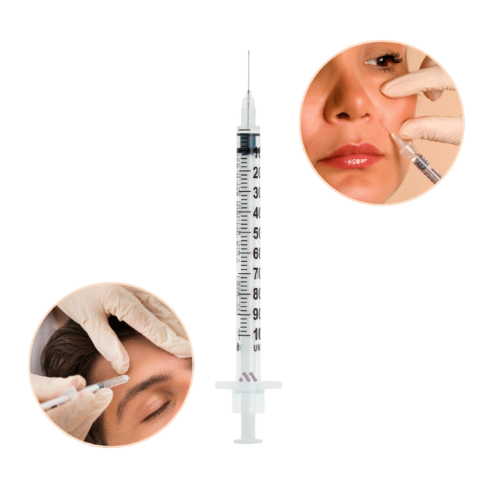 Seringa De Insulina 1mL Com Agulha Fixa 30x13mm C/100 - IMAGEM m 4