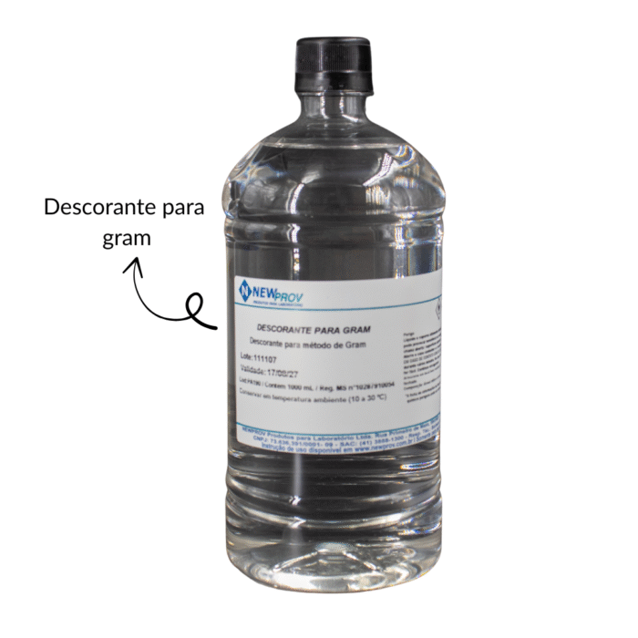 Descorante Para Gram Frasco 1000 mL / 1 Litro - New Prov - IMAGEM m 2
