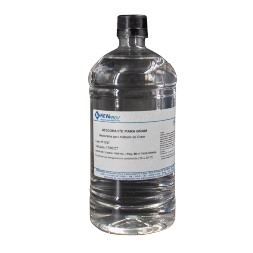 Descorante Para Gram Frasco 1000 mL / 1 Litro - New Prov