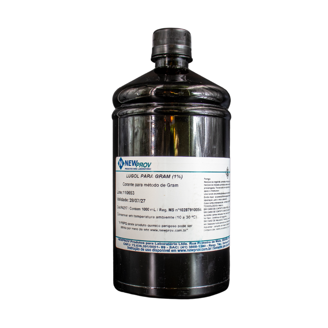 Lugol Para Gram Frasco De 1 Litro - New Prov