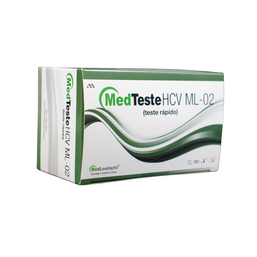 Teste Rápido Hcv Qualitativo Hepatite C Medteste Kit C/10 - IMAGEM m 5