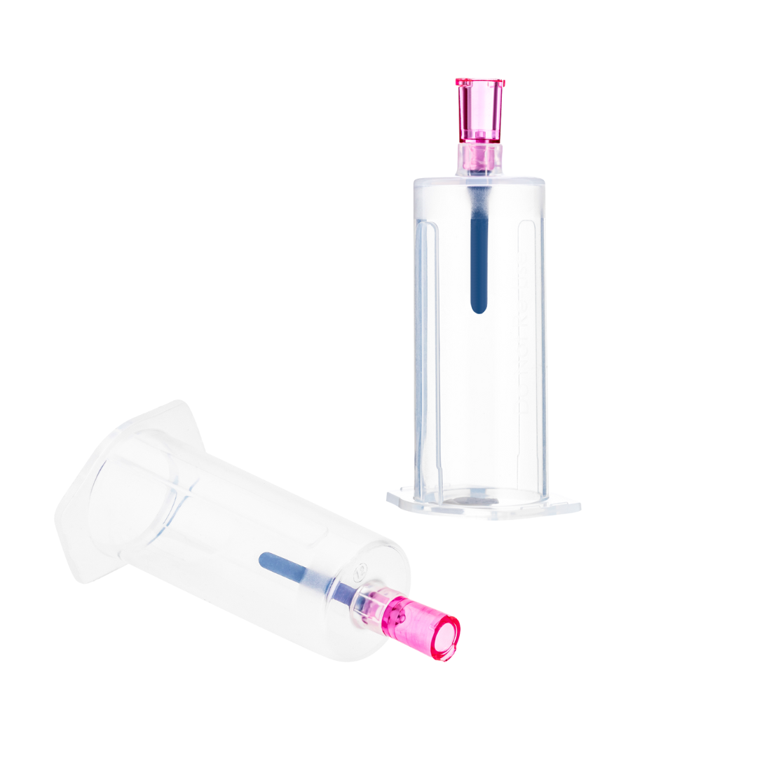 Adaptador De Transferência De Sangue De Seringa Para Tubo C/50 - Sol M