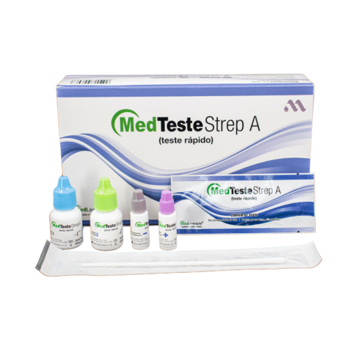 Teste Rápido Streptococcus Strep A Medteste Medteste C/10