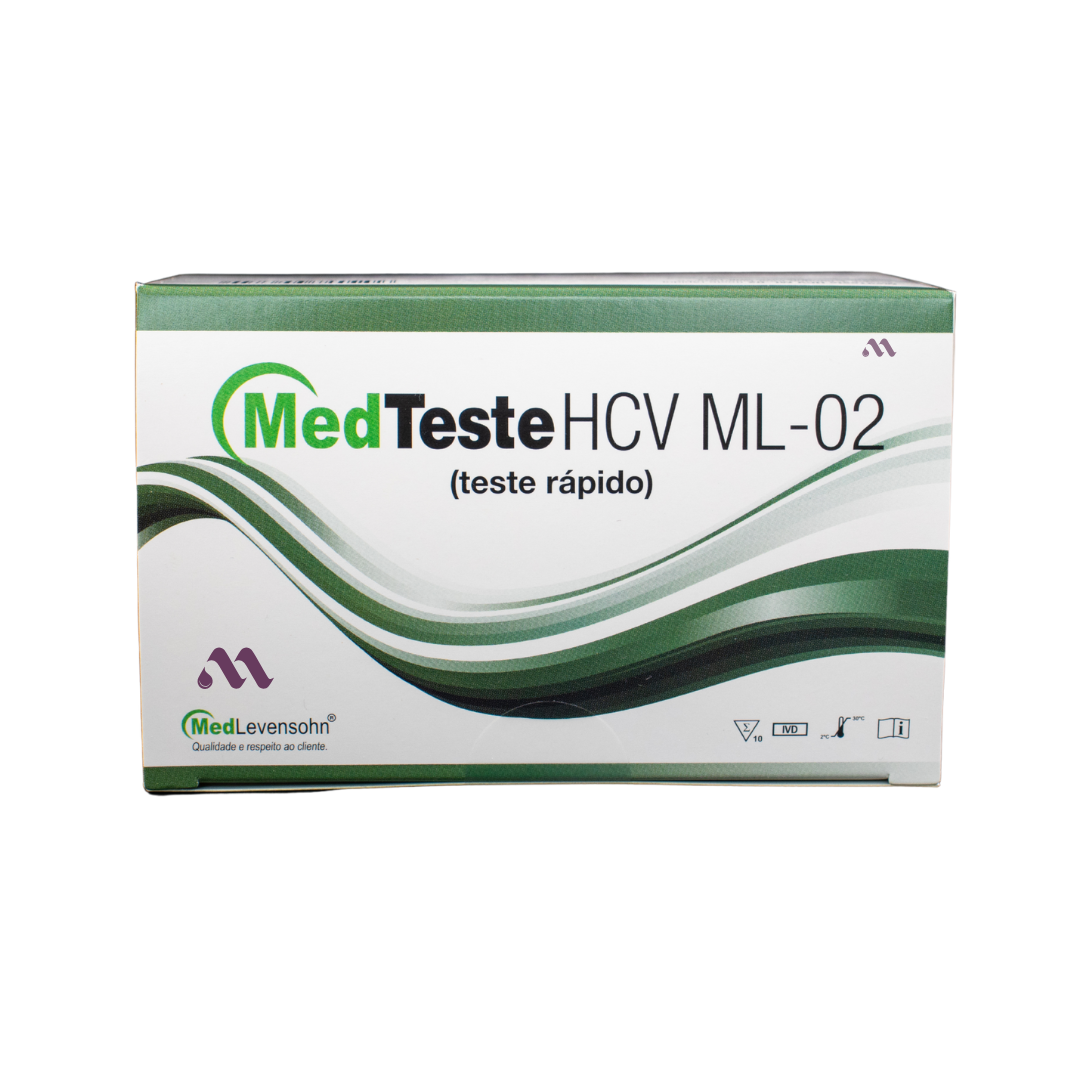 Teste Rápido Hcv Qualitativo Hepatite C Medteste Kit C/10 - IMAGEM m 3