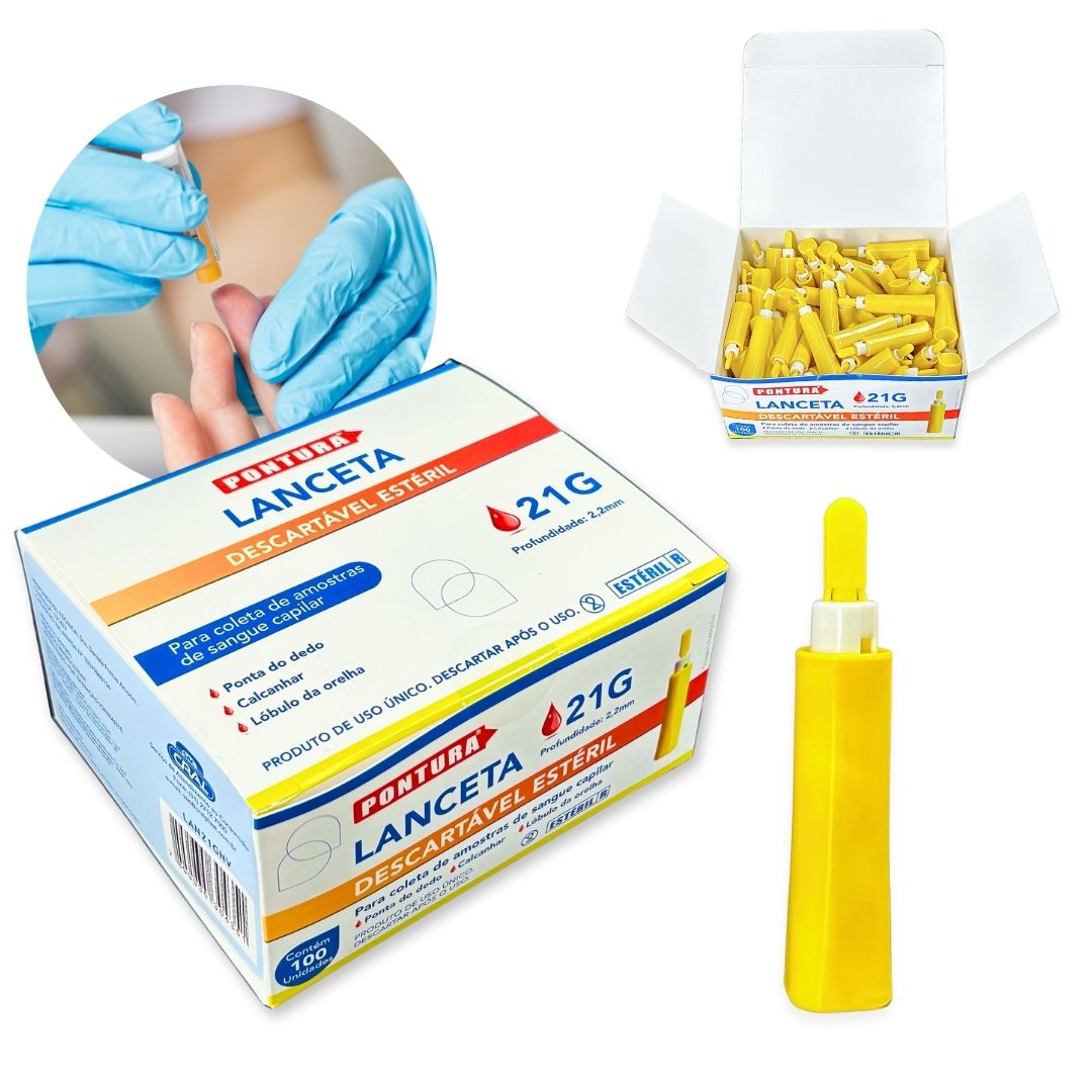 Combo Testes Rápidos Hepatite B Hbsag + Hepatite C Hcv C/10 - IMAGEM m 5