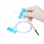 Escalpe A Vácuo 23G Azul Para Coleta De Sangue C/100 - Neolab