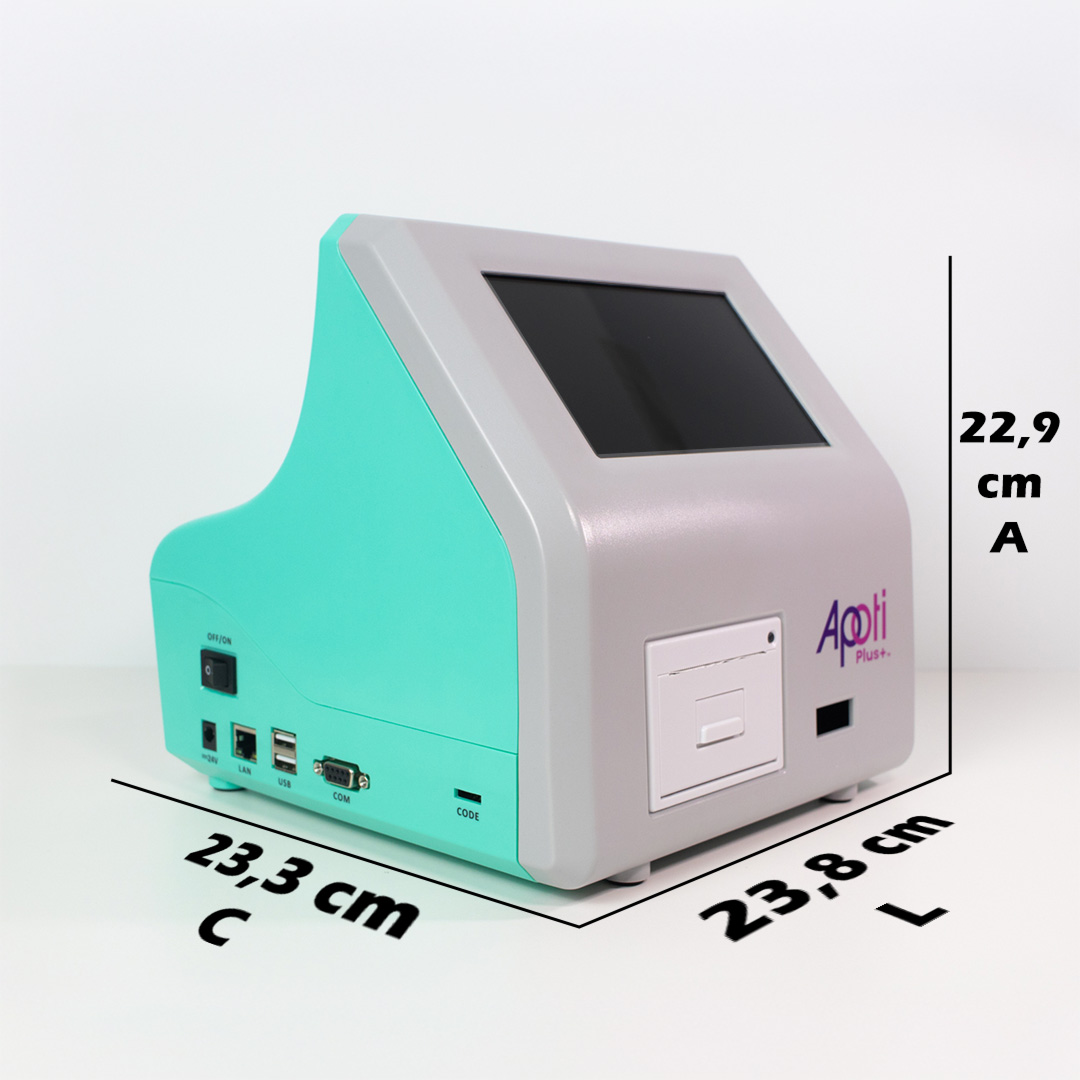 Analisador Point Of Care De Imunofluorescência Apoti - Matlab - IMAGEM m 2