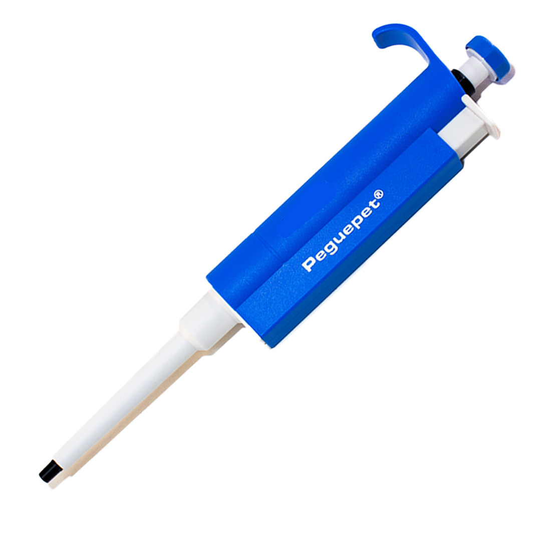 Micropipeta 25ul Volume Fixo Peguepet Calibrada