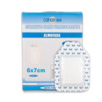 Curativo Filme Transparente Com Almofada 6x7cm C/10