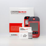 Monitor Analisador De Hemoglobina E Hematócrito HB Biocheck C/50 Testes