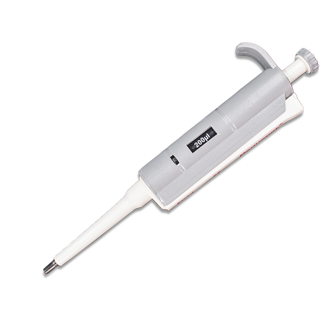 Micropipeta 200ul Volume Fixo Peguepet Calibrada
