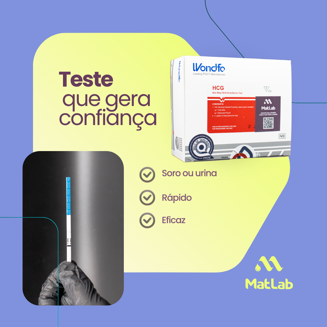 Teste Bhcg De Gravidez Rápido Soro ou Urina C/100 - Celer - IMAGEM m 2