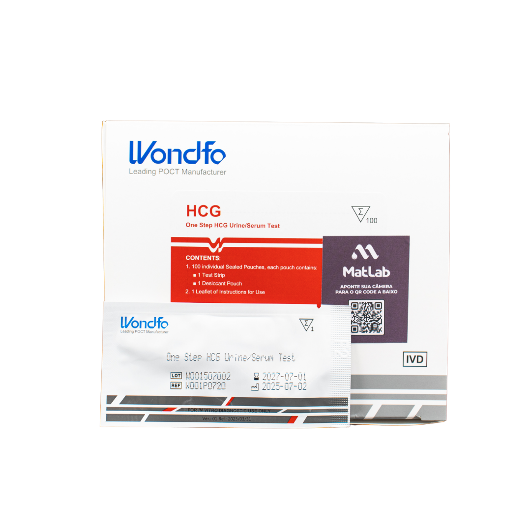 Teste Bhcg De Gravidez Rápido Soro ou Urina C/100 - Celer - IMAGEM m 3