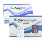 Combo Teste Rápido Painel Respiratório RSV + INFLU + Covid + Strep A C/20 – Medteste