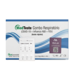 Combo Teste Rápido Painel Respiratório RSV + INFLU + Covid C/20 – Medteste
