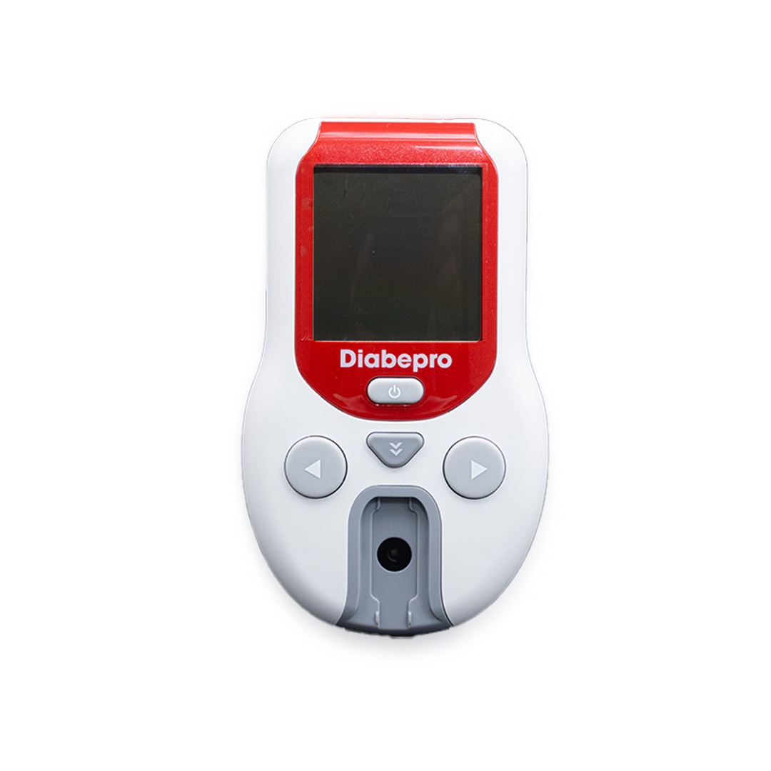 Monitor Analisador De Hemoglobina E Hematócrito HB Diabepro C/50 Testes - IMAGEM m 2